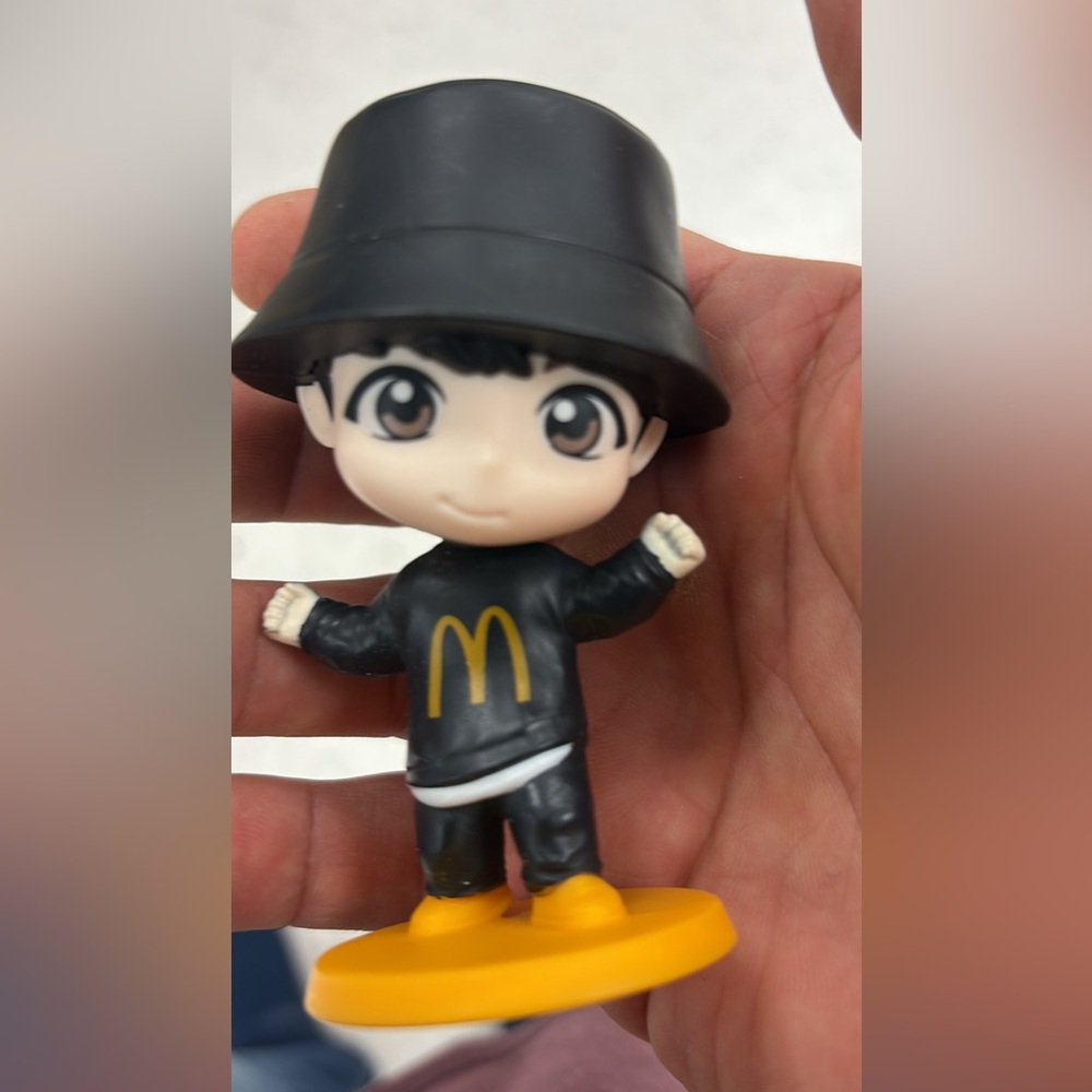 McDonald's BTS Figurine
